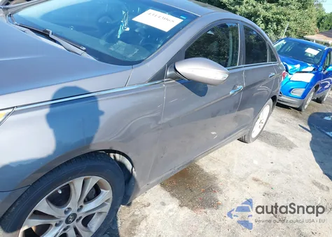 2011 Hyundai Sonata Limited from USA, damaged, VIN 5NPEC4AC5BH257383